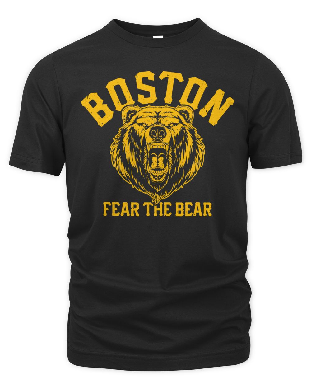 Fear The Bear Hockey Beware Of Boston Bruin Shirt