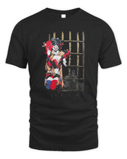 Harley Quinn Merch Lock Up Shirt
