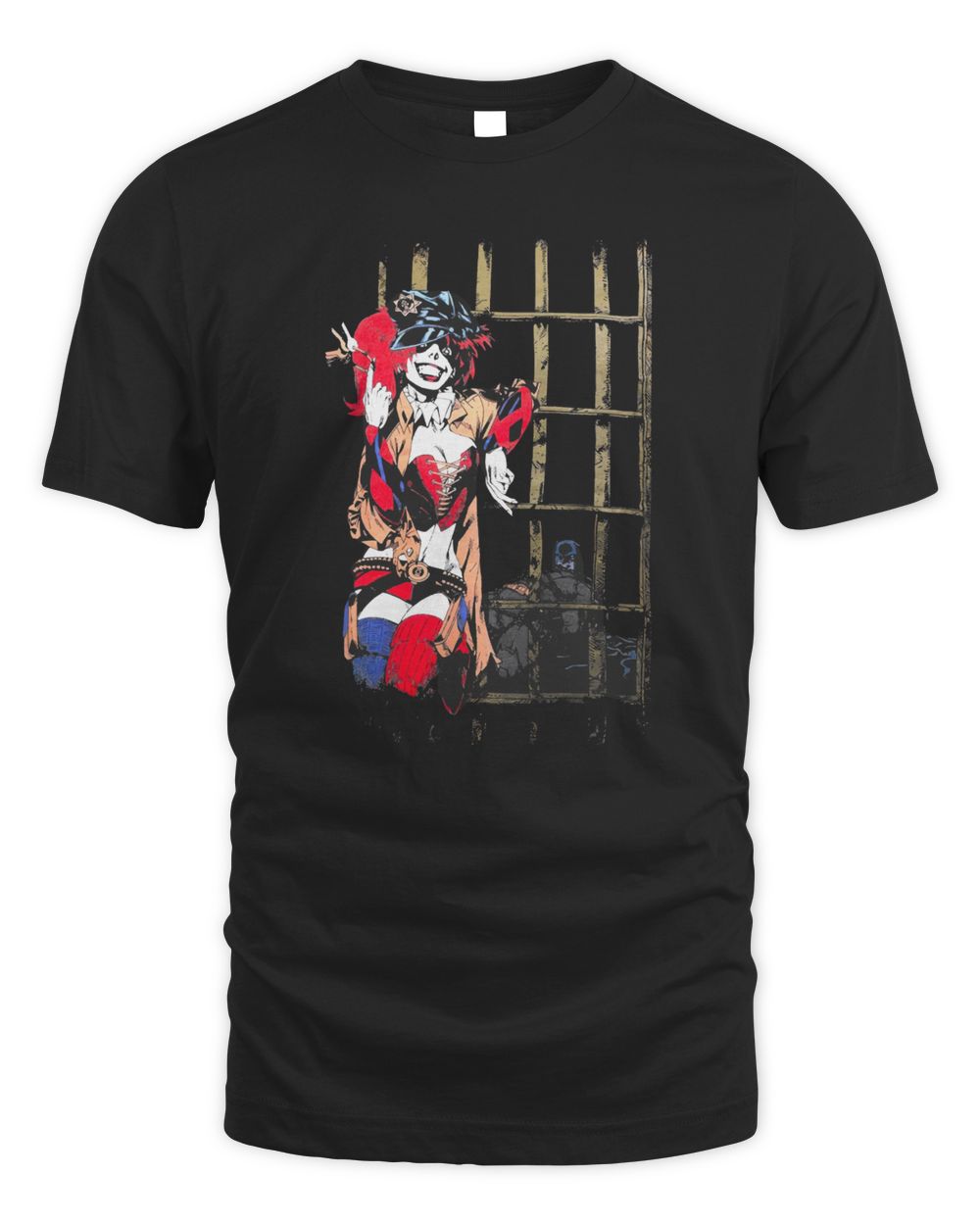Harley Quinn Merch Lock Up Shirt