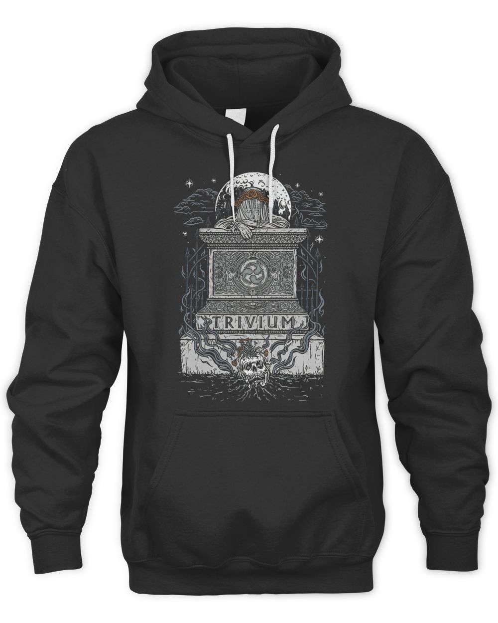 Trivium Merch Tomb Rise Shirt