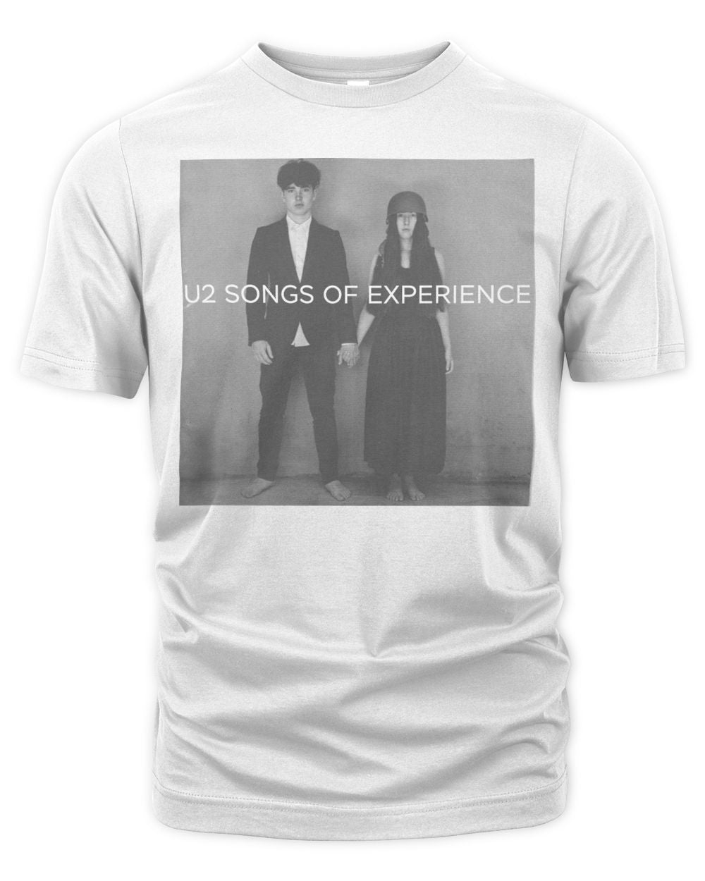 U2 Merchandise Songs Of Experience Photo Shirt