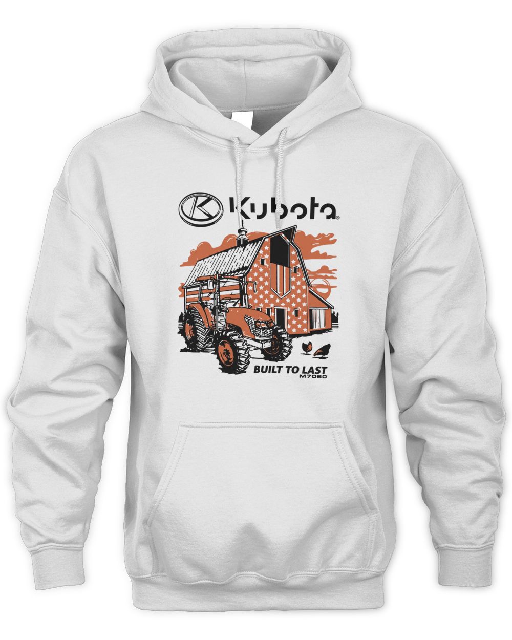 Kubota Apparel Built To Last Heavy Shirt