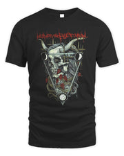 Heaven Shall Burn Merch Triangle Leaves Shirt