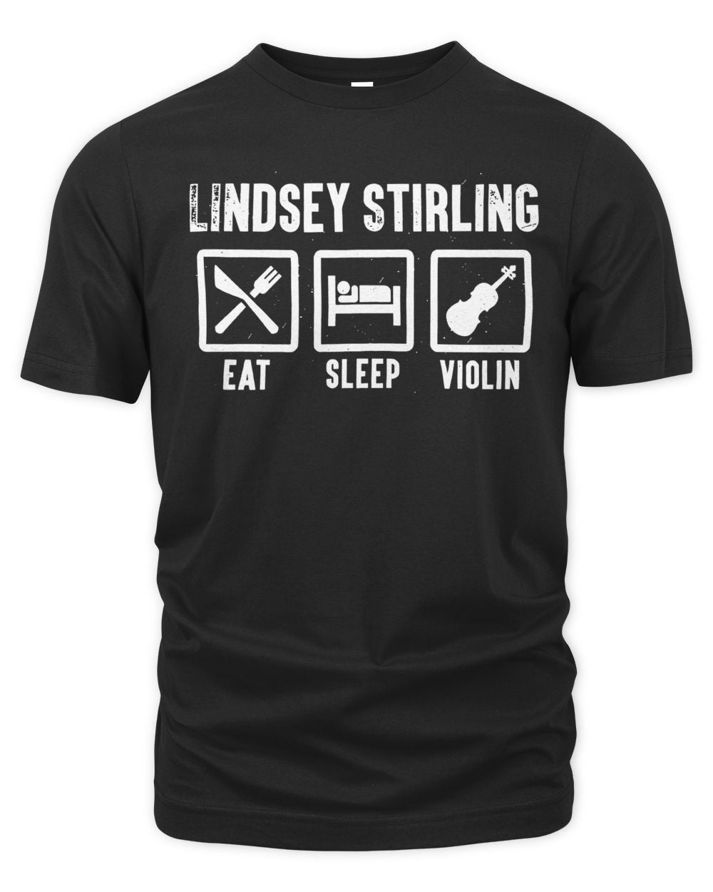 Lindsey Stirling Merch Eat Sleep Shirt