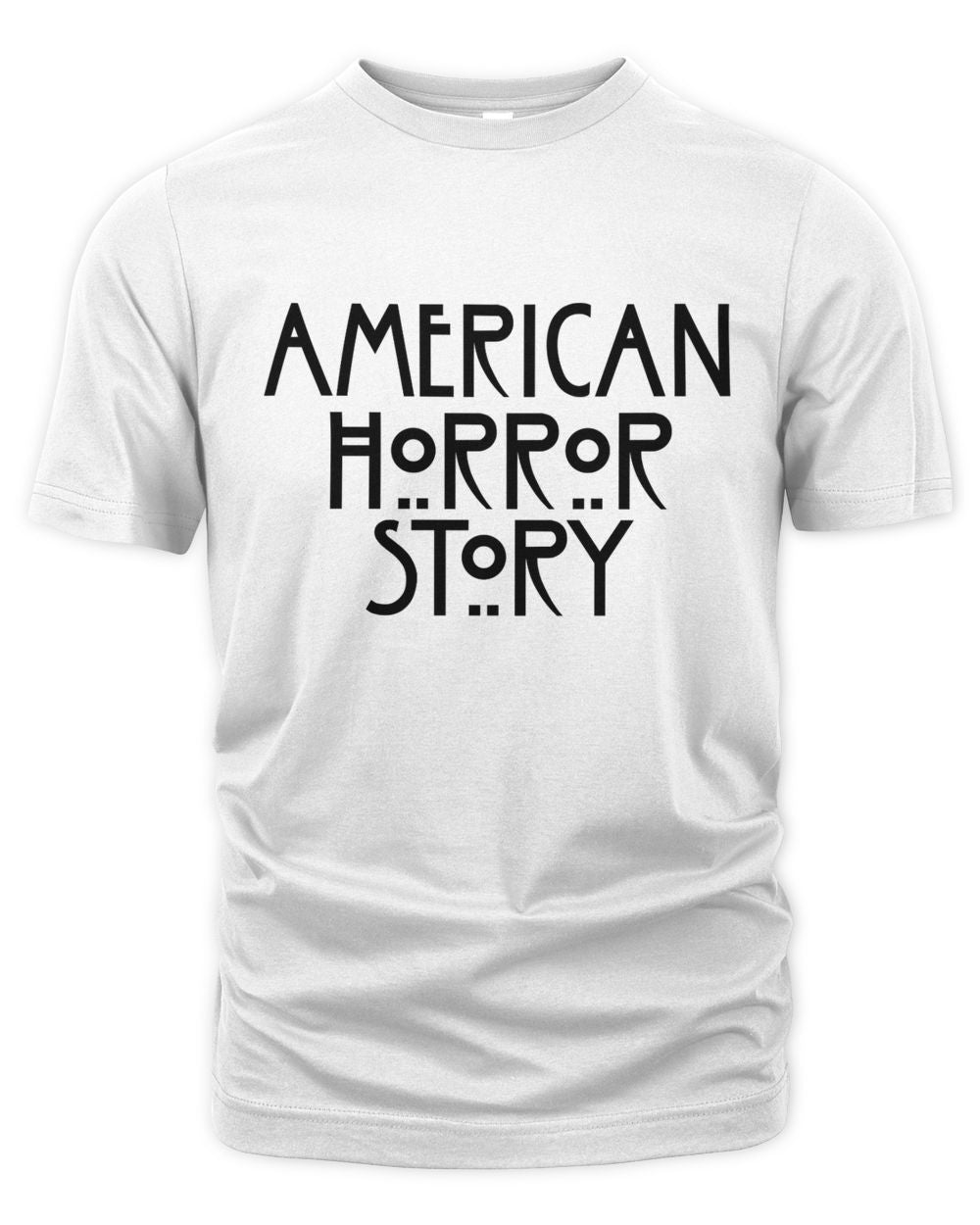 American Horror Story Merch Stacked Logo Shirt