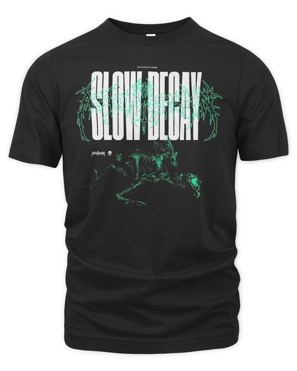 The Acacia Strain Merch Slow Decay Shirt