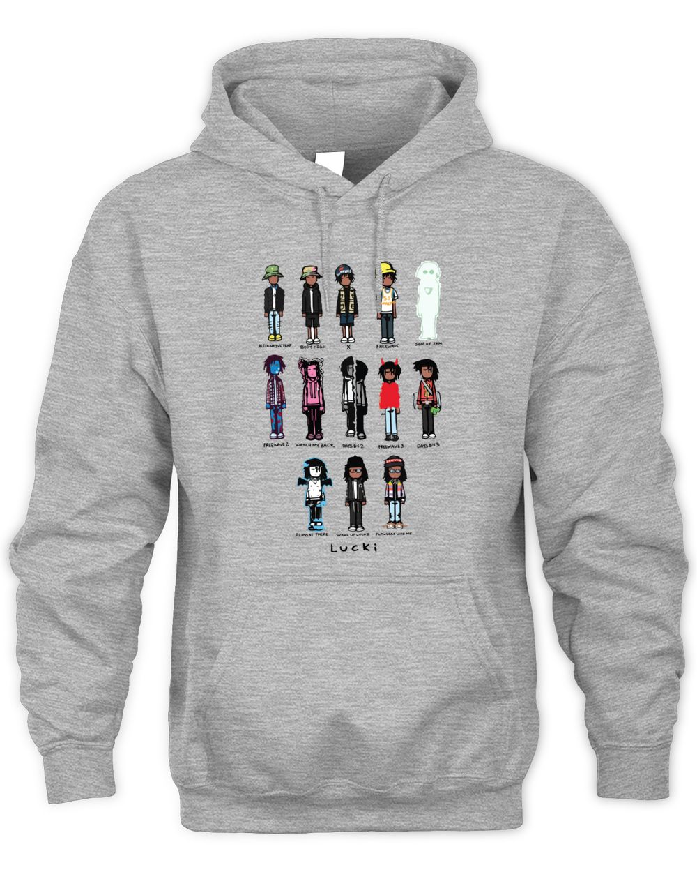 Lucki Merch Evolution Shirt