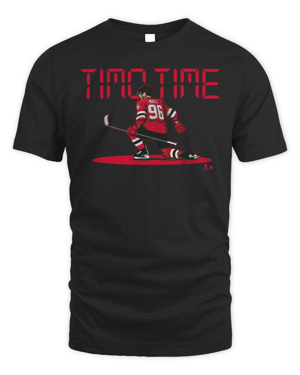 New Jersey Timo Meier Time Shirt