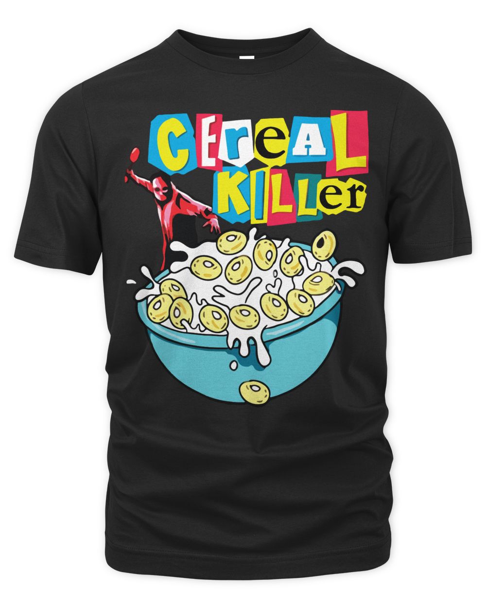Cereal Killer Funny Breakfast Shirt