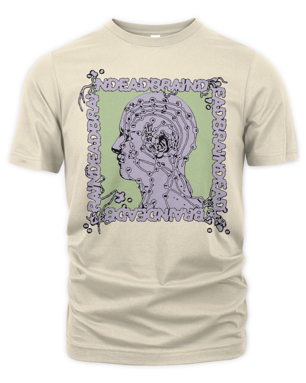 Brain Dead Clothing Brain Scanner Shirt