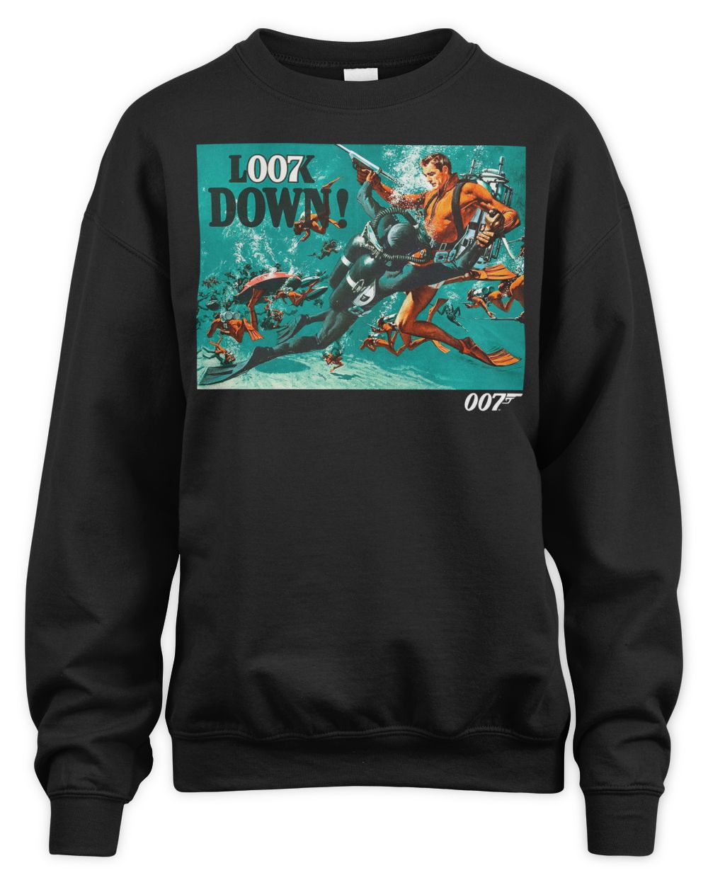 James Bond Merchandise Look Down Shirt