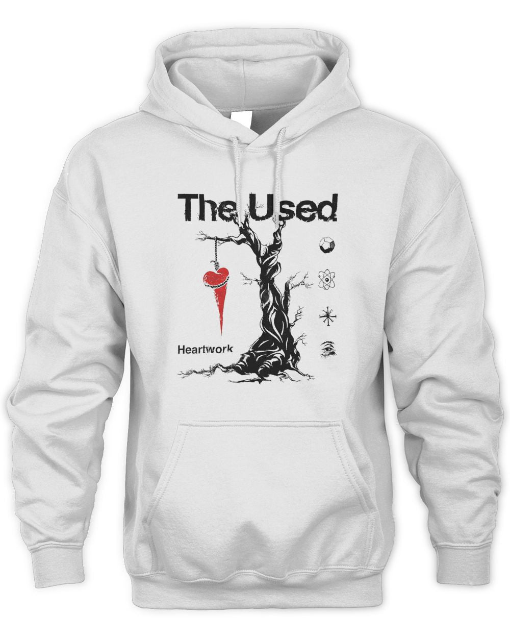 The Used Merch Love Heart Shirt