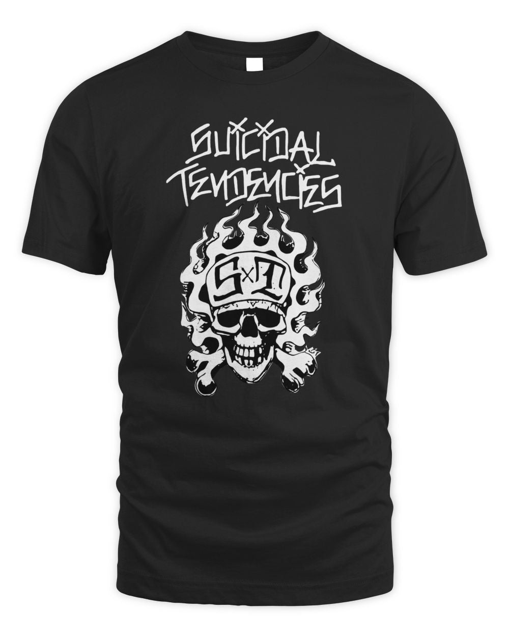 Suicidal Tendencies Merch Flipskull T-Shirt
