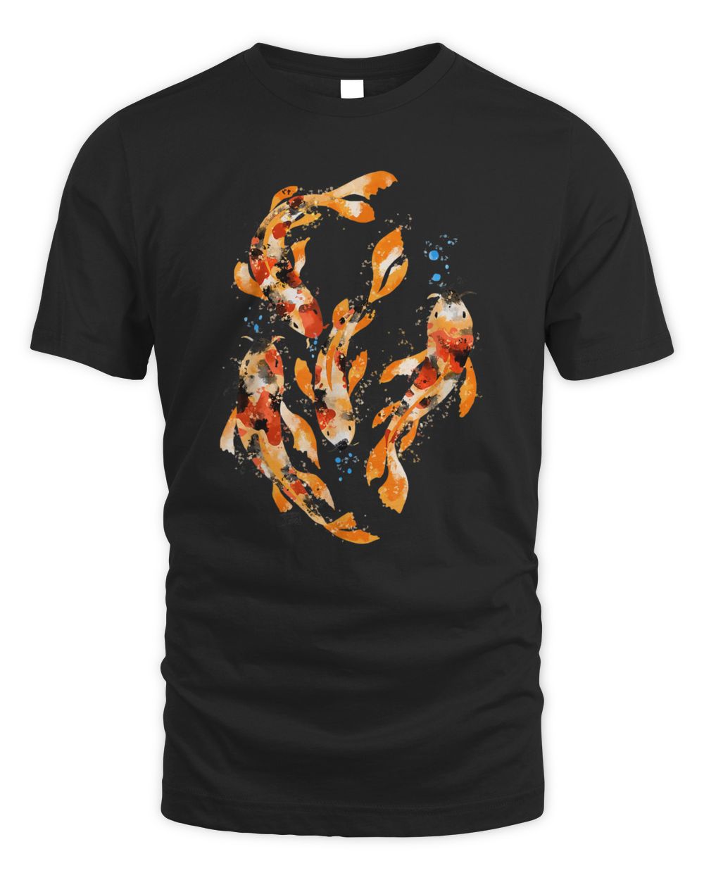 Watercolor Koi Fish Shirt