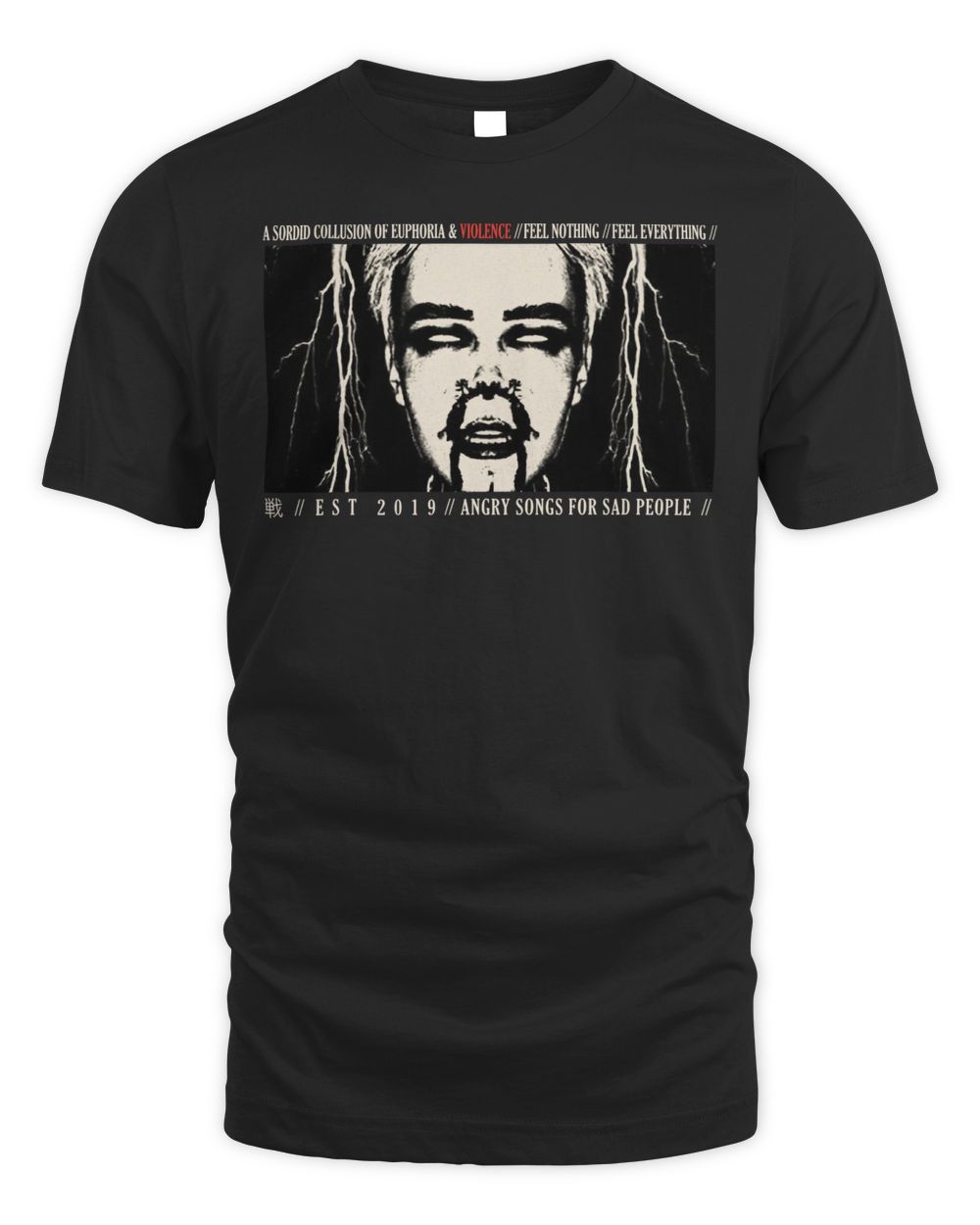 Wargasm Merch the Spit Shirt