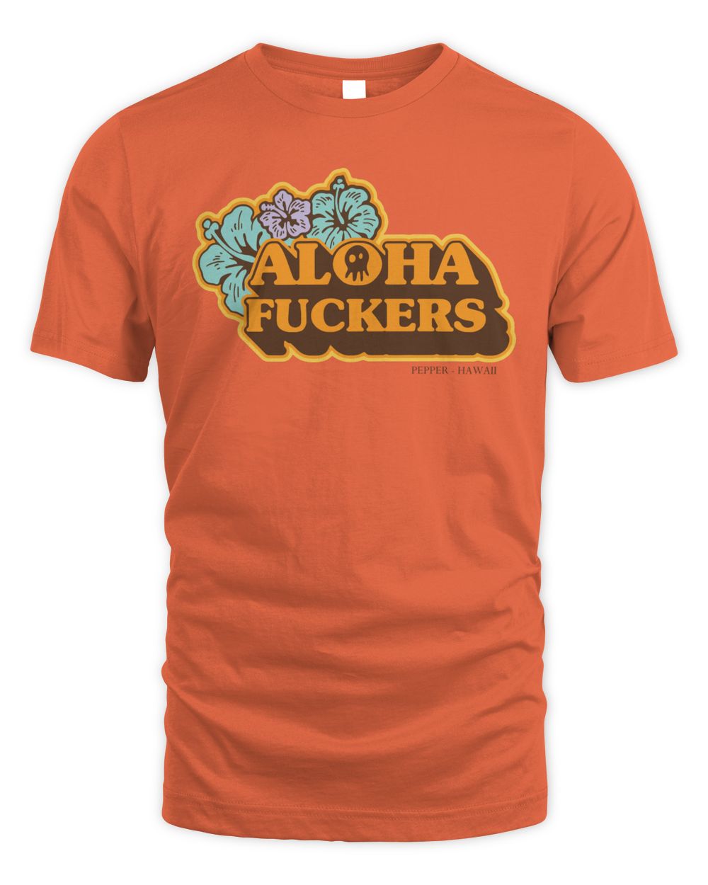 Pepper Merch Aloha T-Shirt