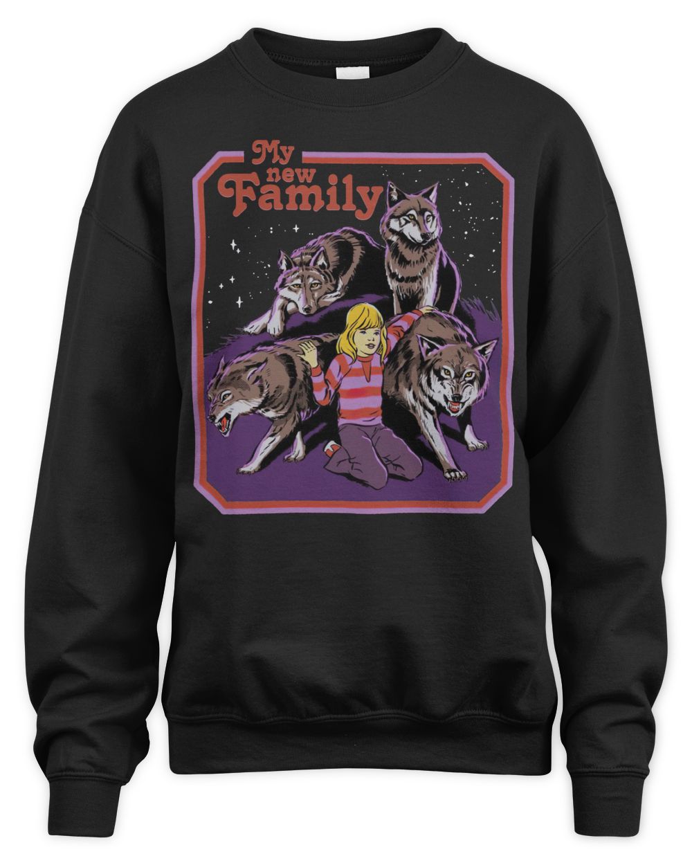 Steven Rhodes Merchandise My New Family Shirt