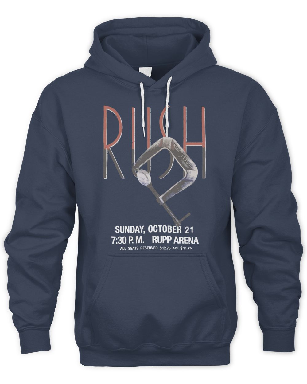 Rush Merch Grace At The Rupp Shirt
