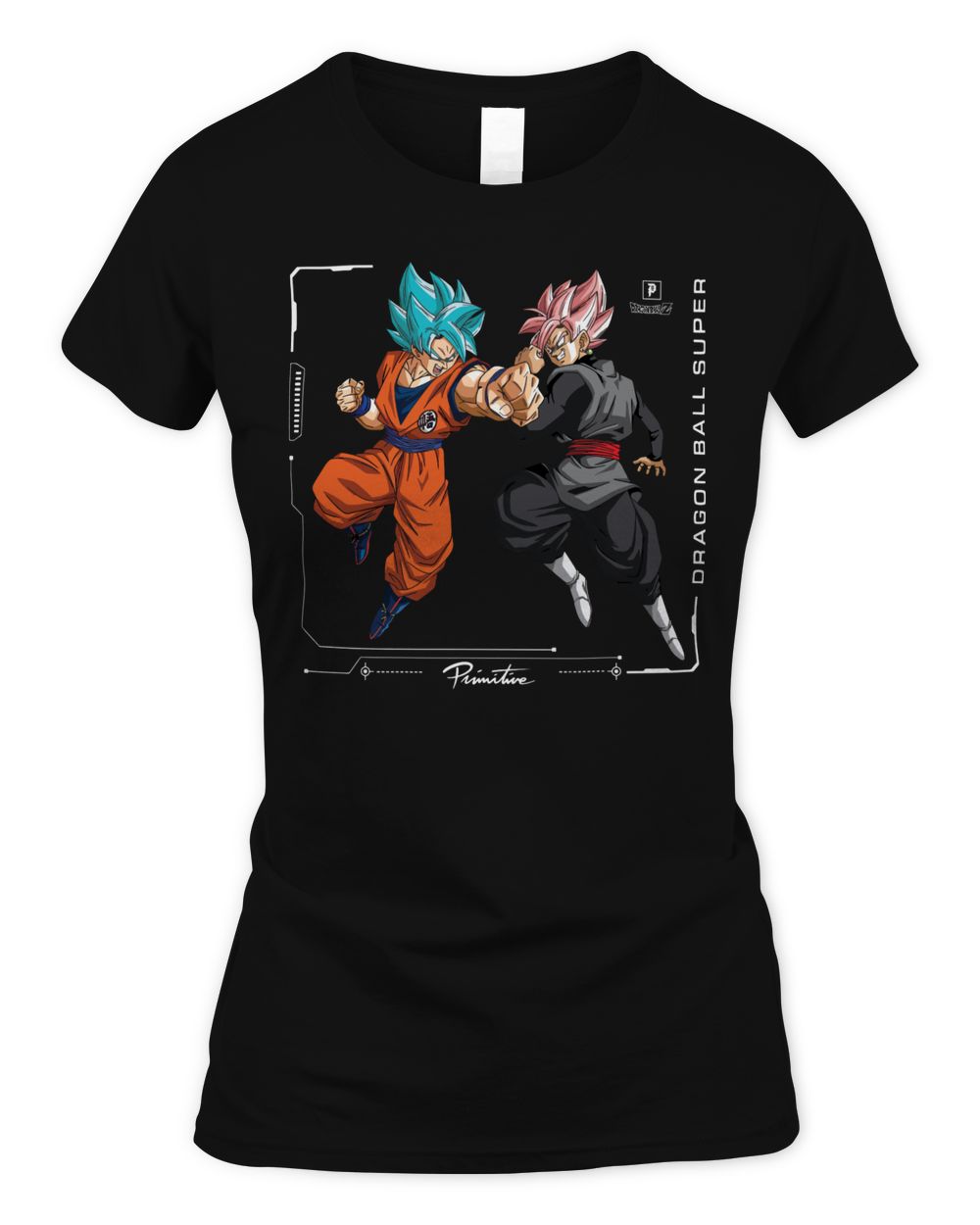 Primitive Clothing Goku Versus Shirt
