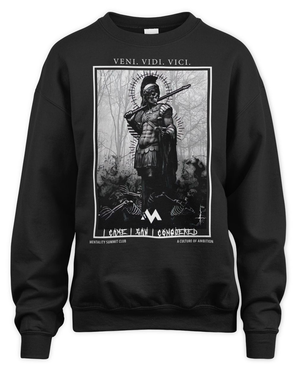Mentality Clothing Conquer Shirt