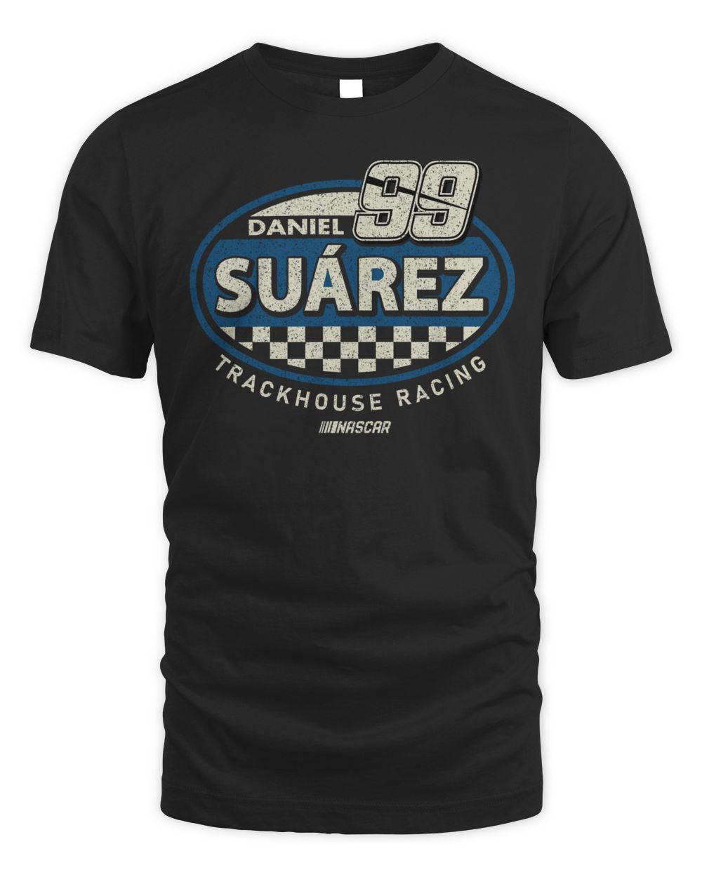 Daniel Suarez Checkered Flag Vintage Rookie Shirt