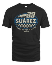 Daniel Suarez Checkered Flag Vintage Rookie Shirt