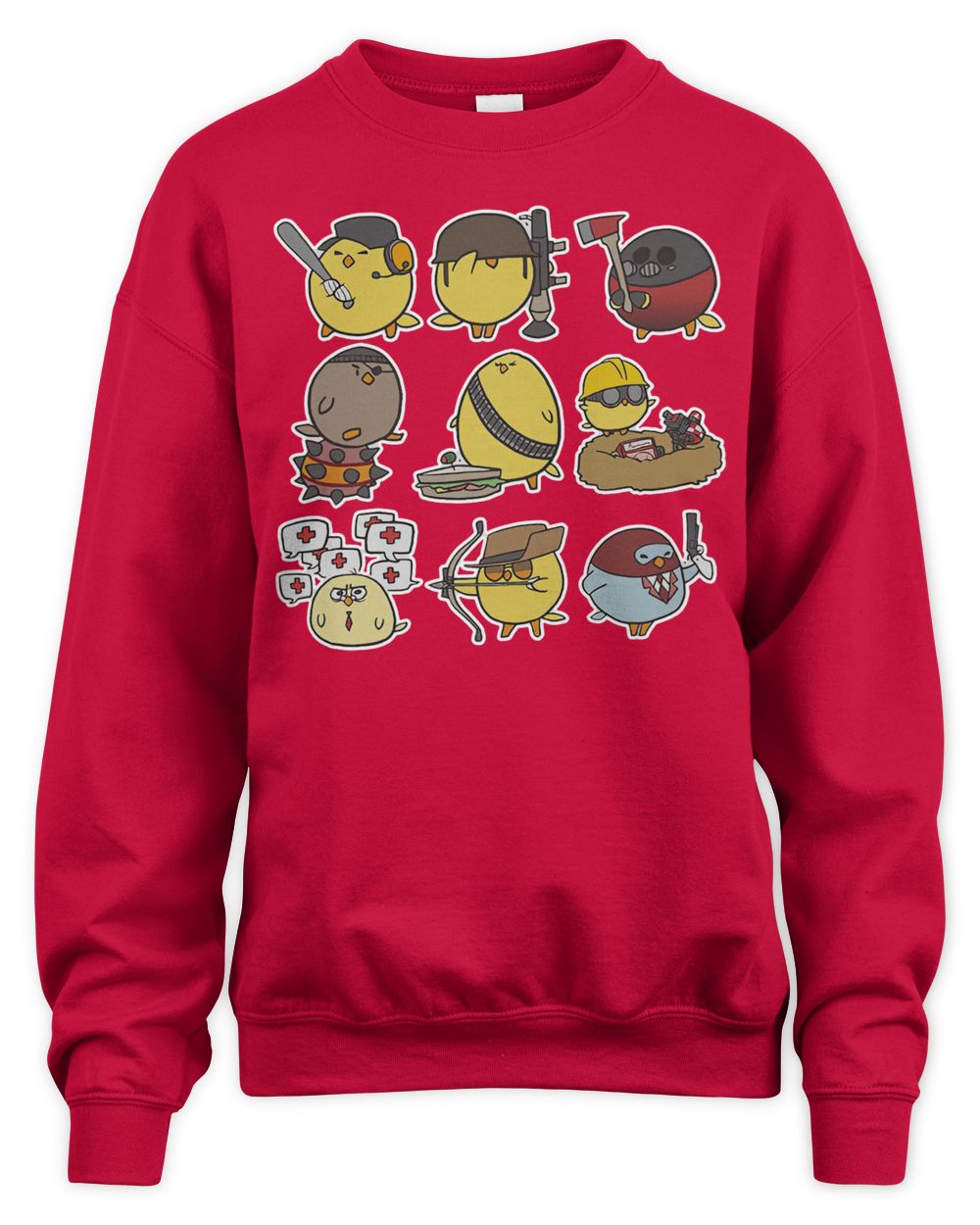 Team Fortress 2 Merch Merc Chicks Shirt