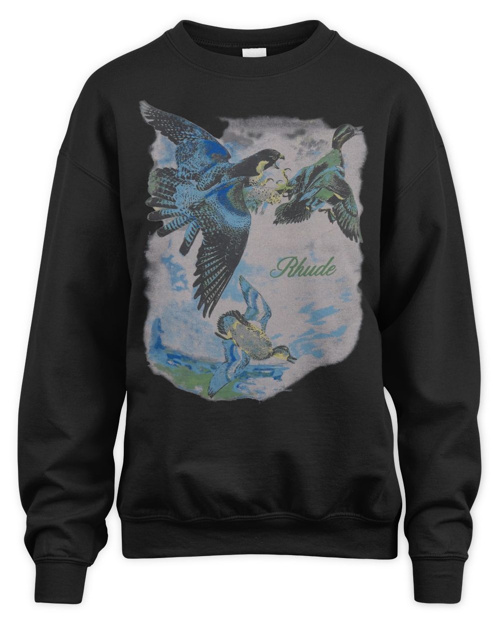 Rhude Clothing Duck Hunting Shirt