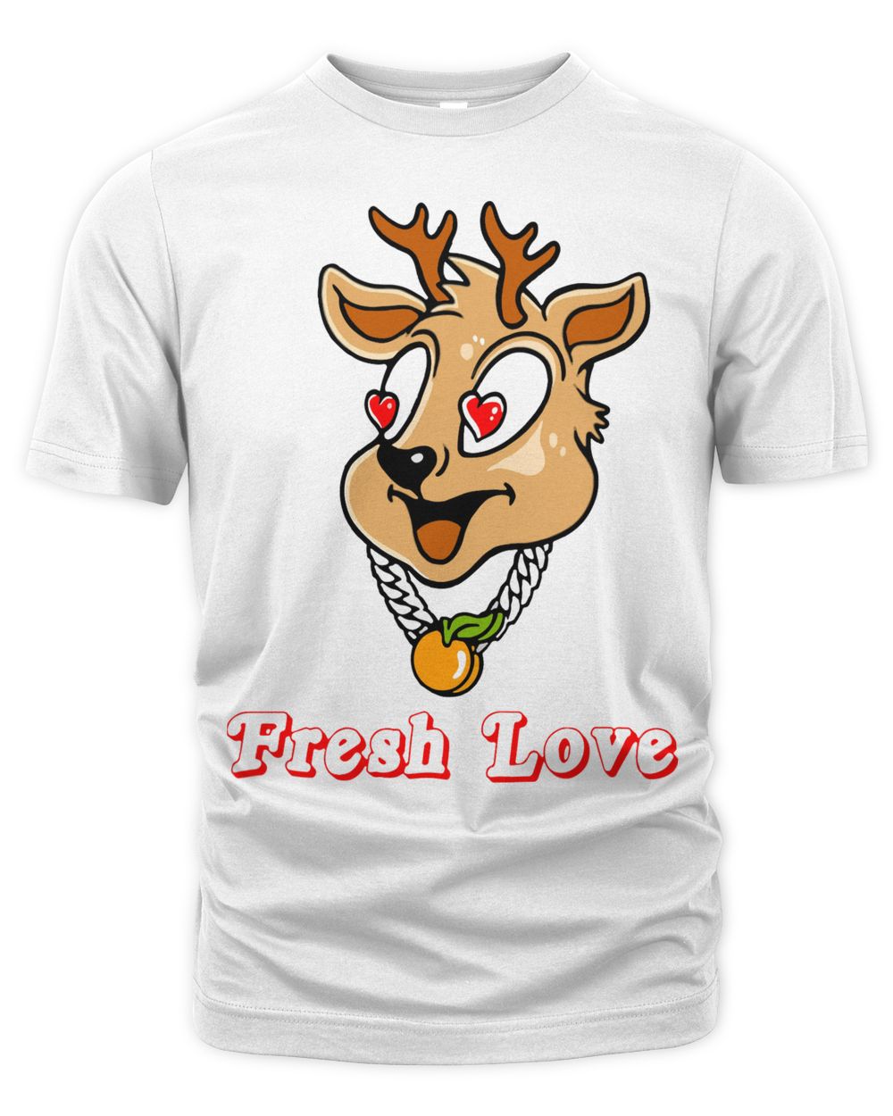 Fresh Love Clothing Dough in Love Shirt