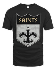 Saints Merch the Saints Camo Reflective Mesh Shirt