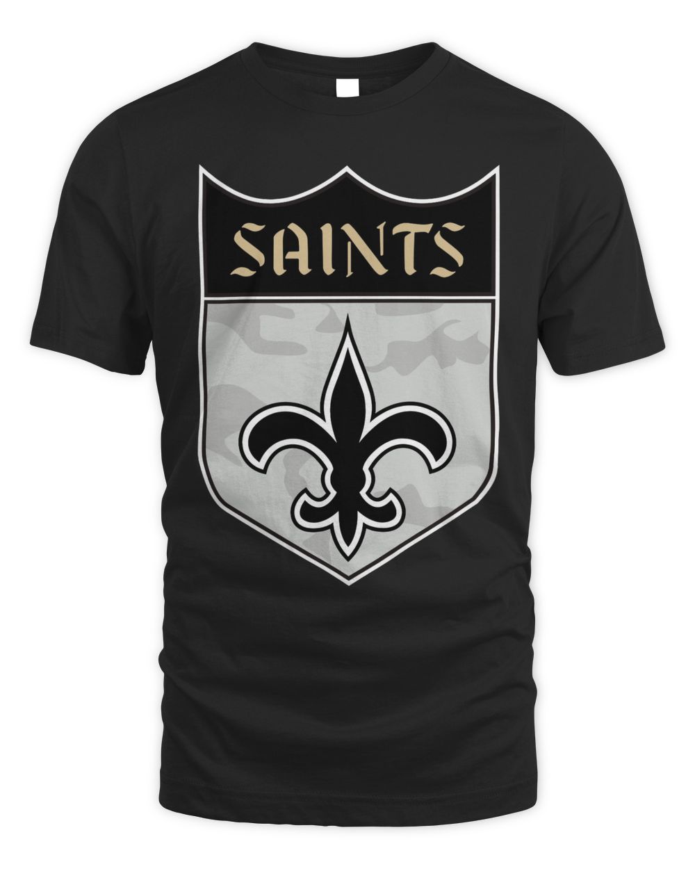 Saints Merch the Saints Camo Reflective Mesh Shirt