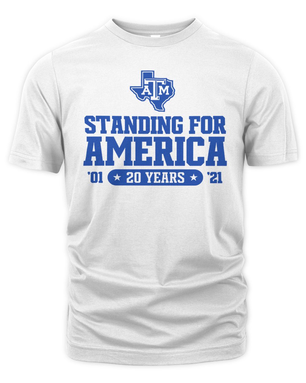 Texas A&m Standing For America Shirt