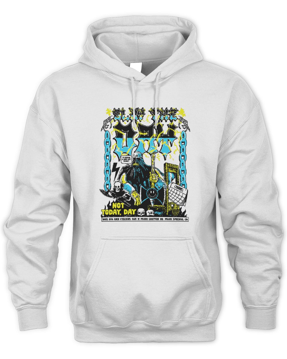 Boss Dog Clothing Slay The Day Shirt