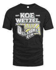 Koe Wetzel Merch Oklahoma Sun Shirt