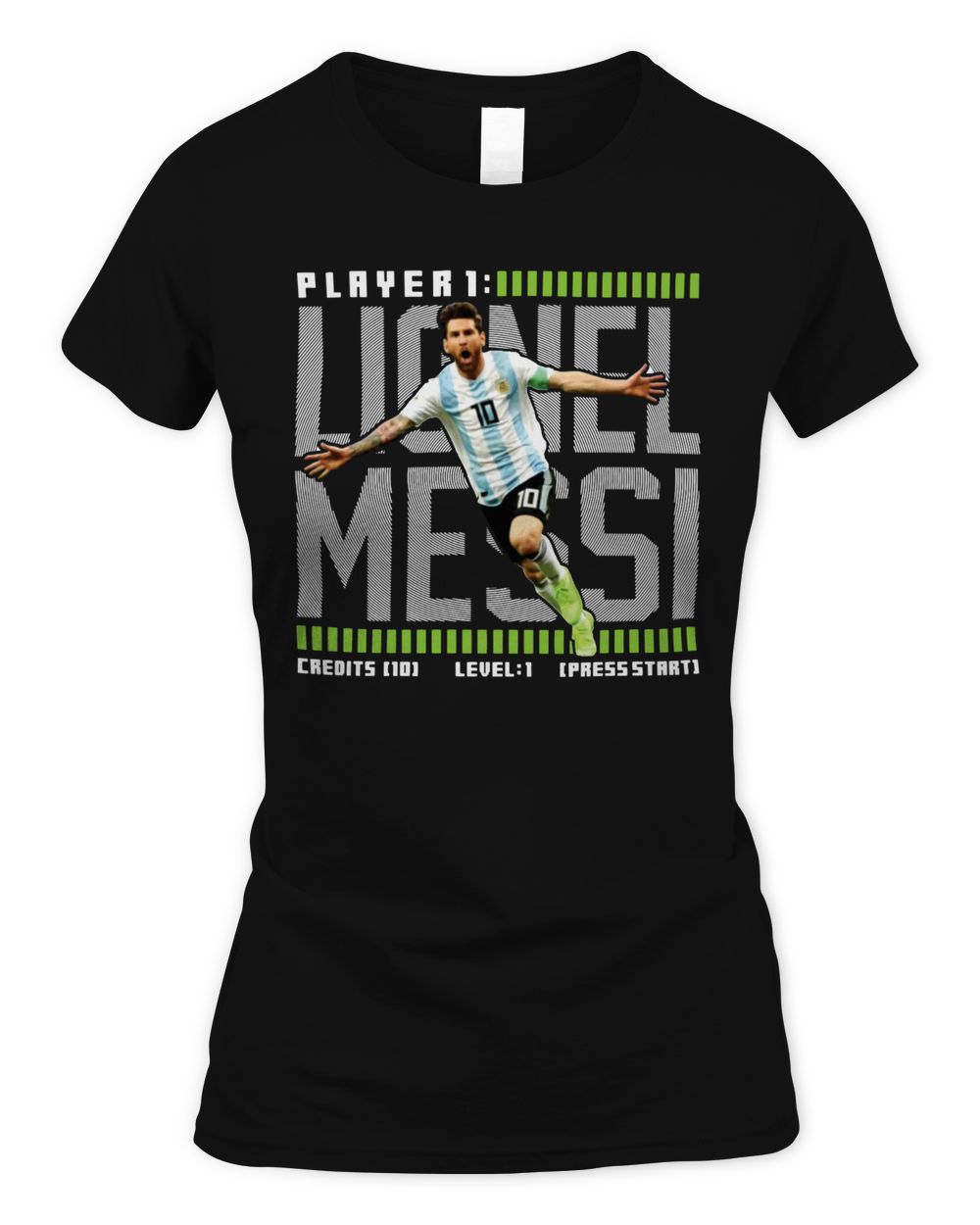 Messi Merch Gamer Shirt