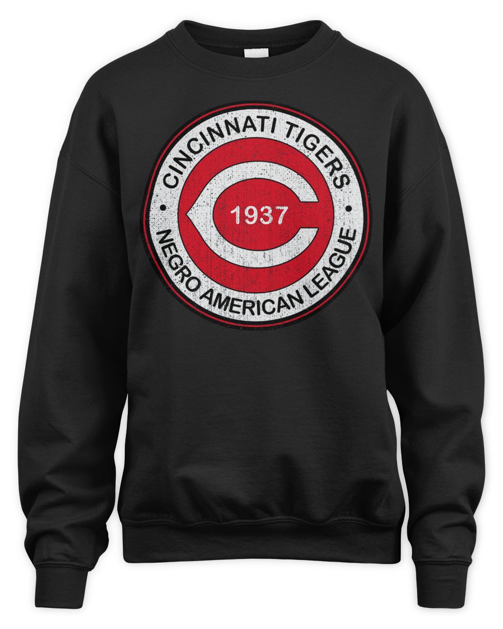 Cincy Shirts Cincinnati Tigers - Negro League Baseball Shirt