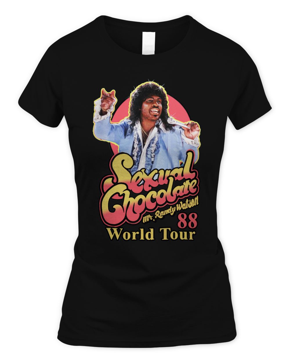 Melanin Apparel Randy Watson World Tour Shirt