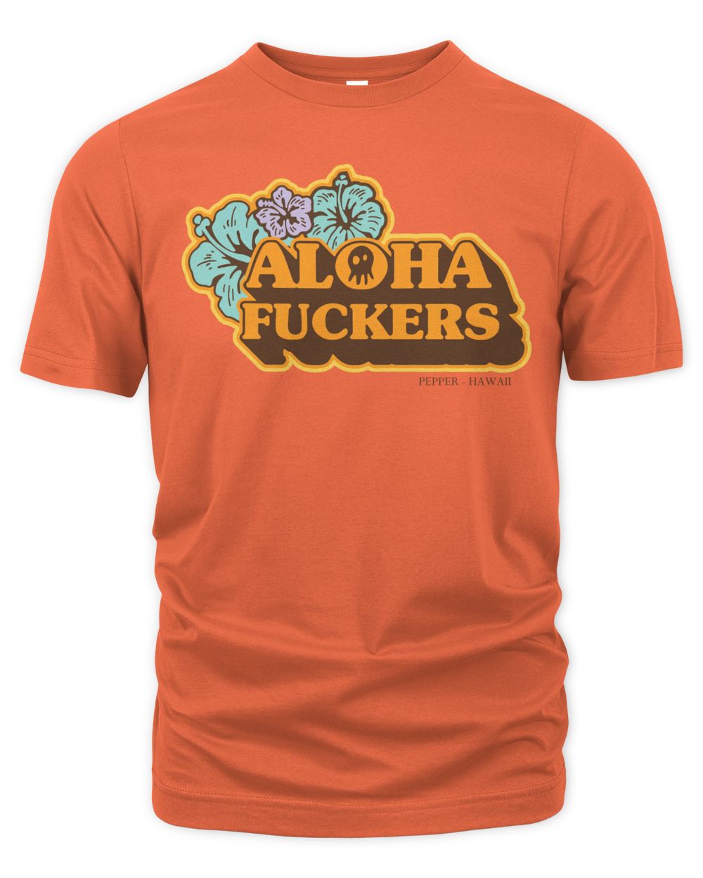 Pepper Merch Aloha T-Shirt