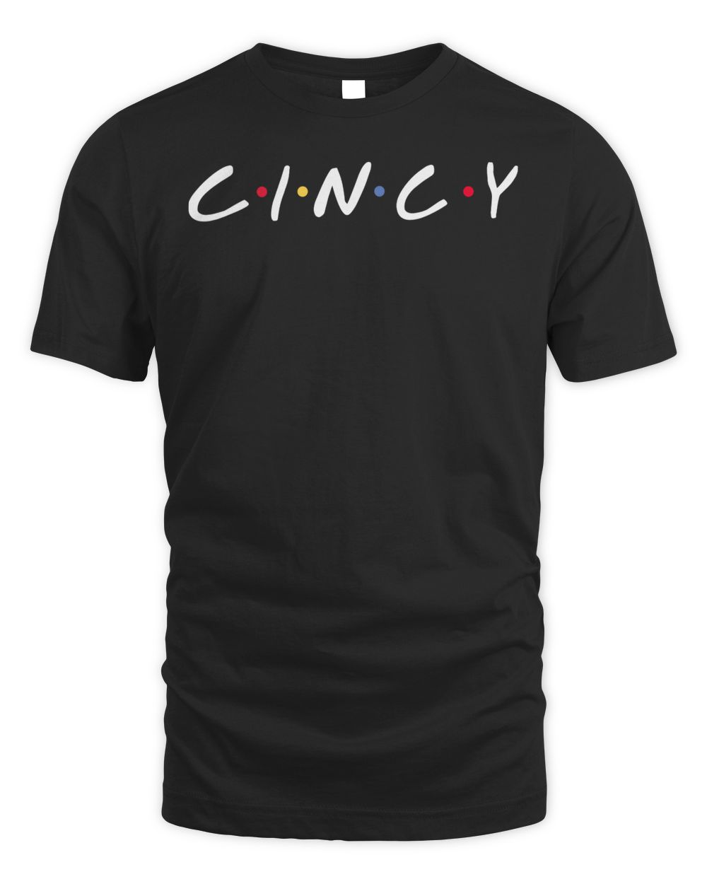 Cincy Shirts Cincy Text Shirt