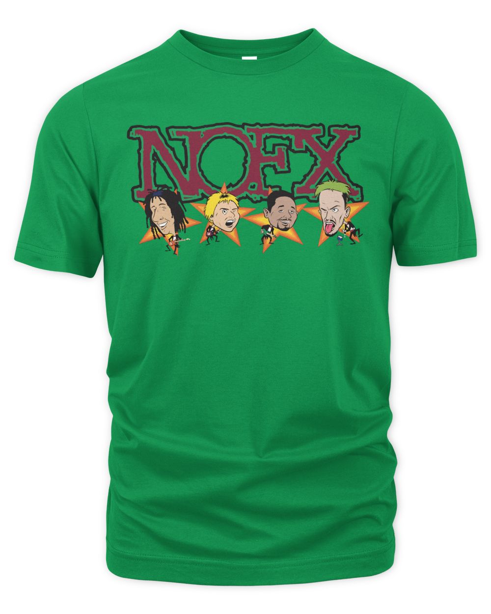 Nofx Merch I Heard They Suck Live Shirt