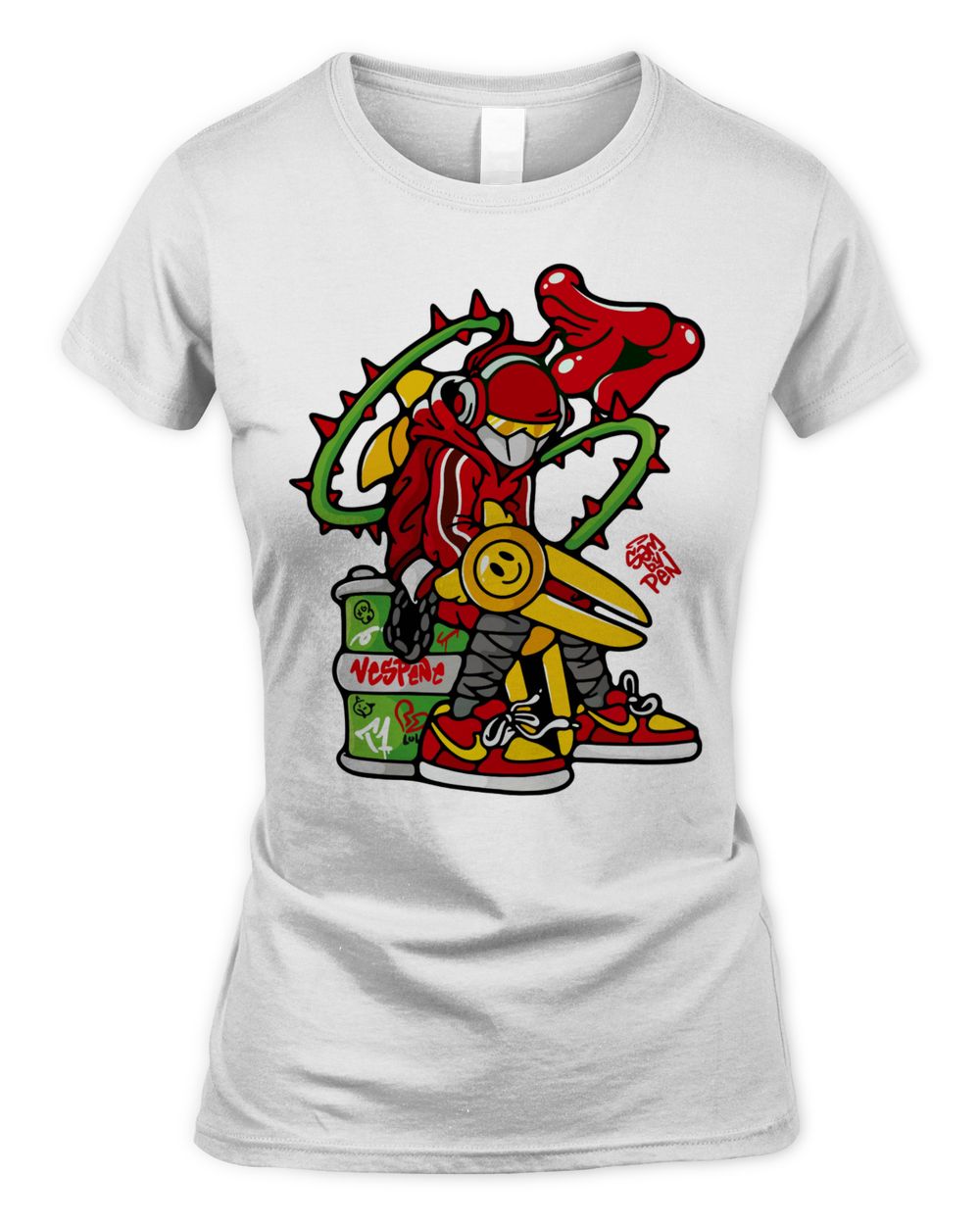 T1 Merch X Sambypen Shirt