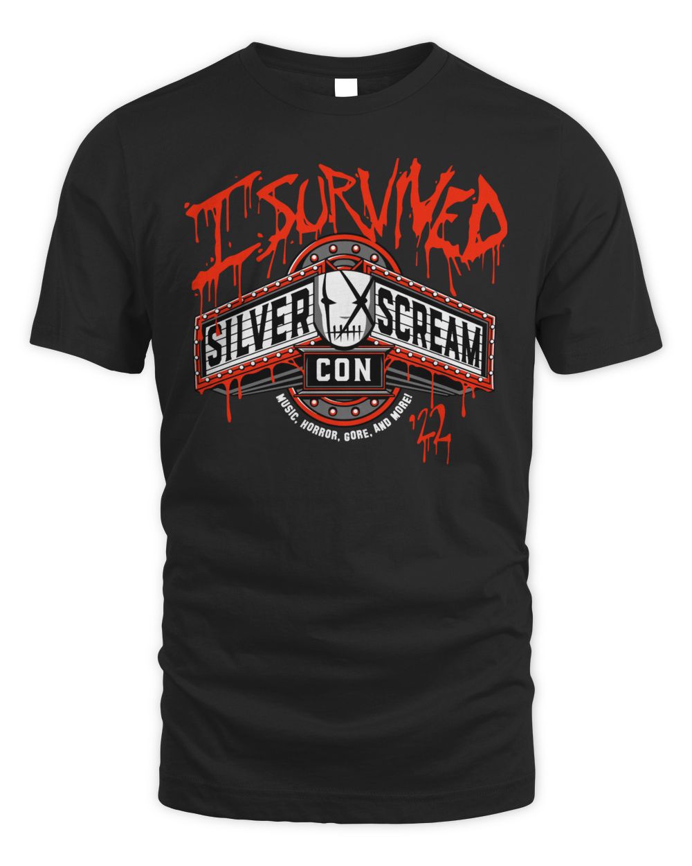 Ice Nine Kills Merch I Survived Ssc 2022 Shirt
