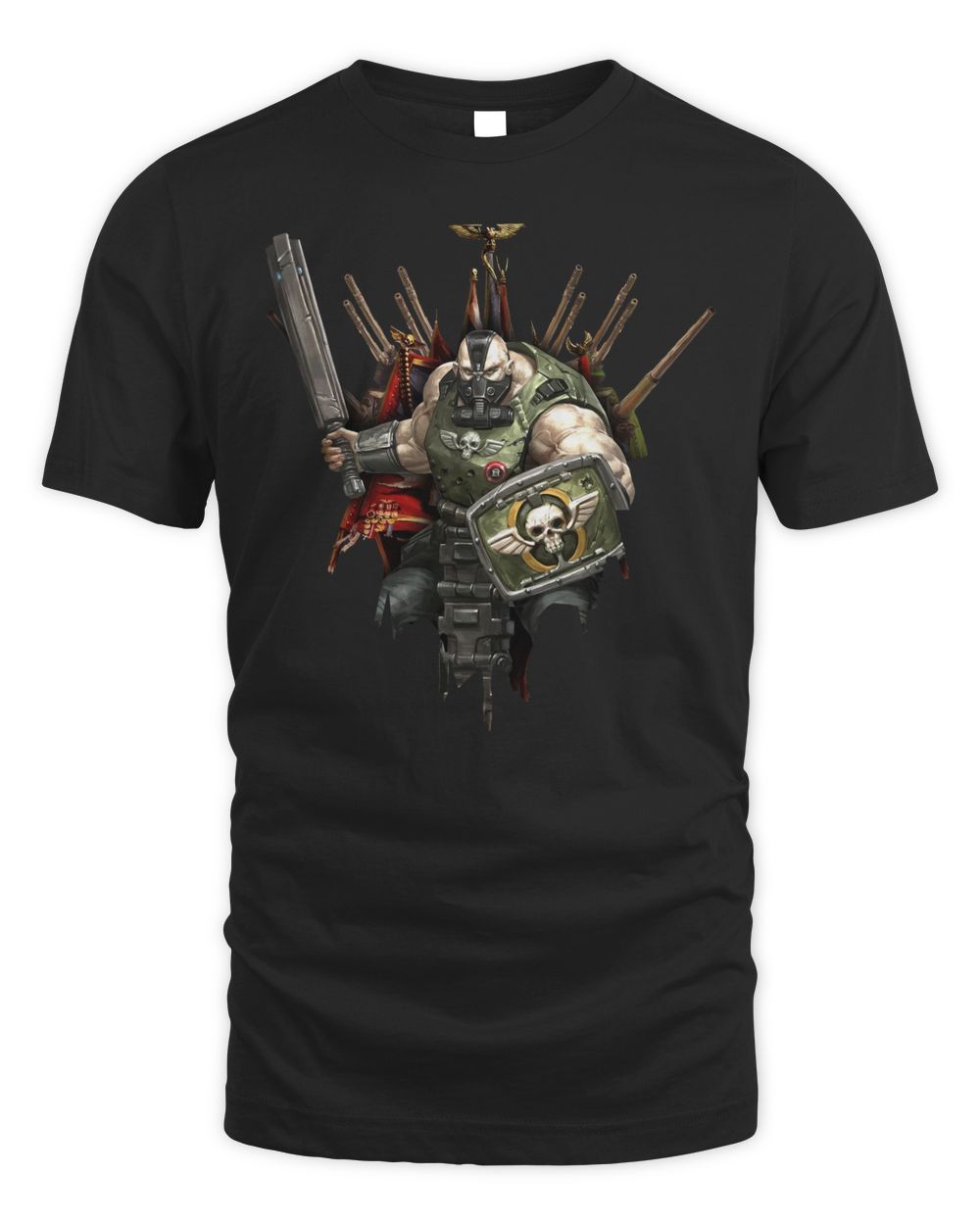 Warhammer Merch Astra Militarum Bullgryn Shirt