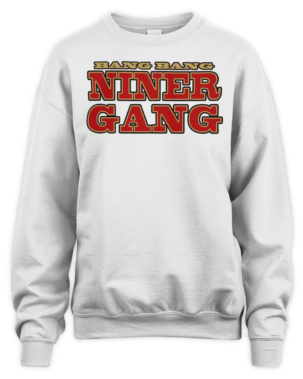 Bang Bang Niner Gang Football Shirt
