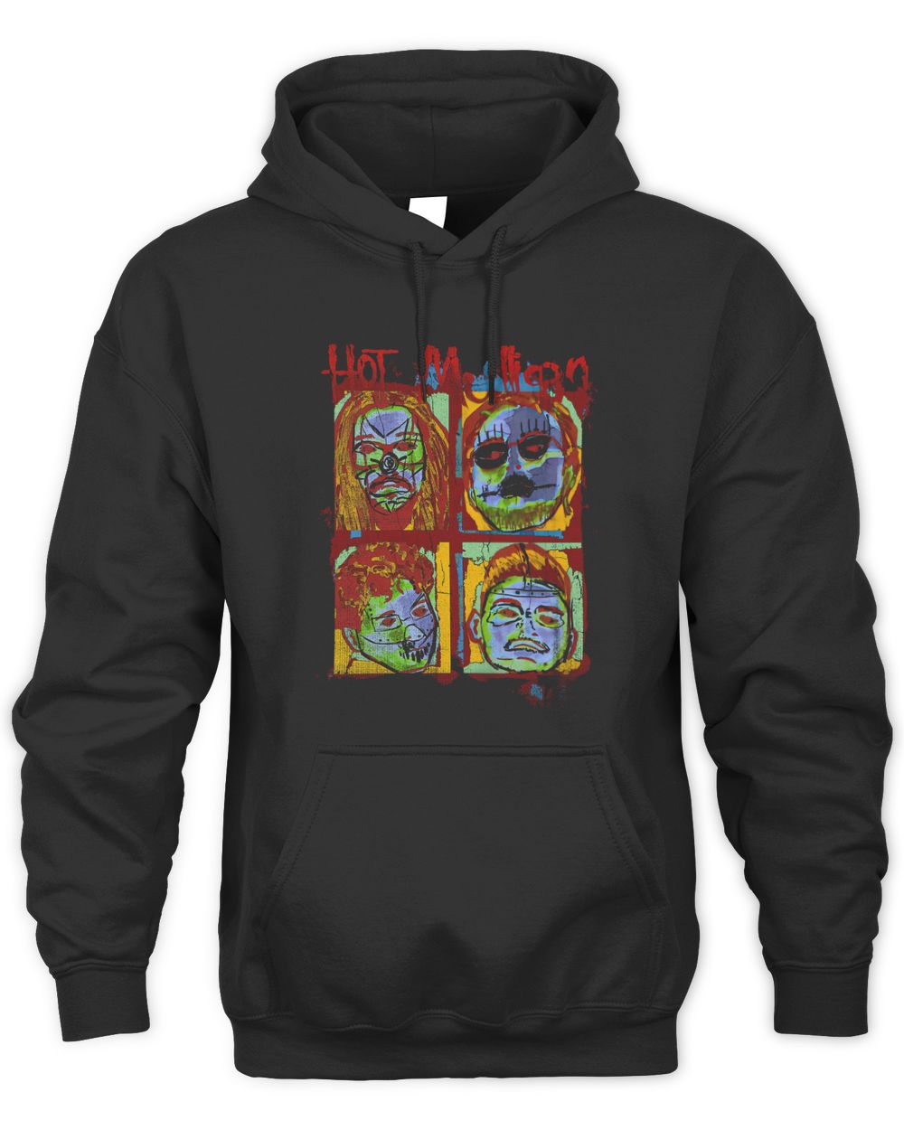 Hot Mulligan Merch Duality Shirt