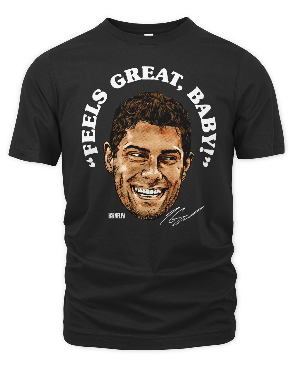 Jimmy Feels Great Baby Shirt