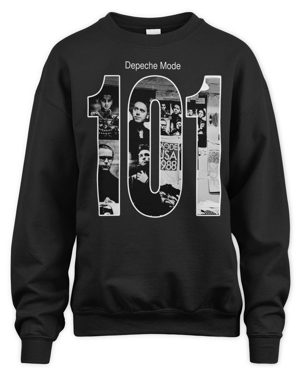 Depeche Mode Merch 101 Fill Shirt