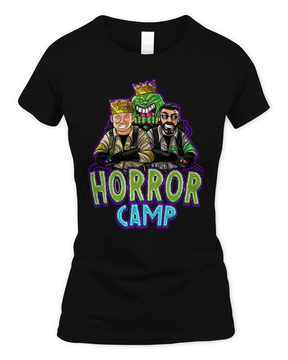 Knossi Horrorcamp Merch Photo Shirt