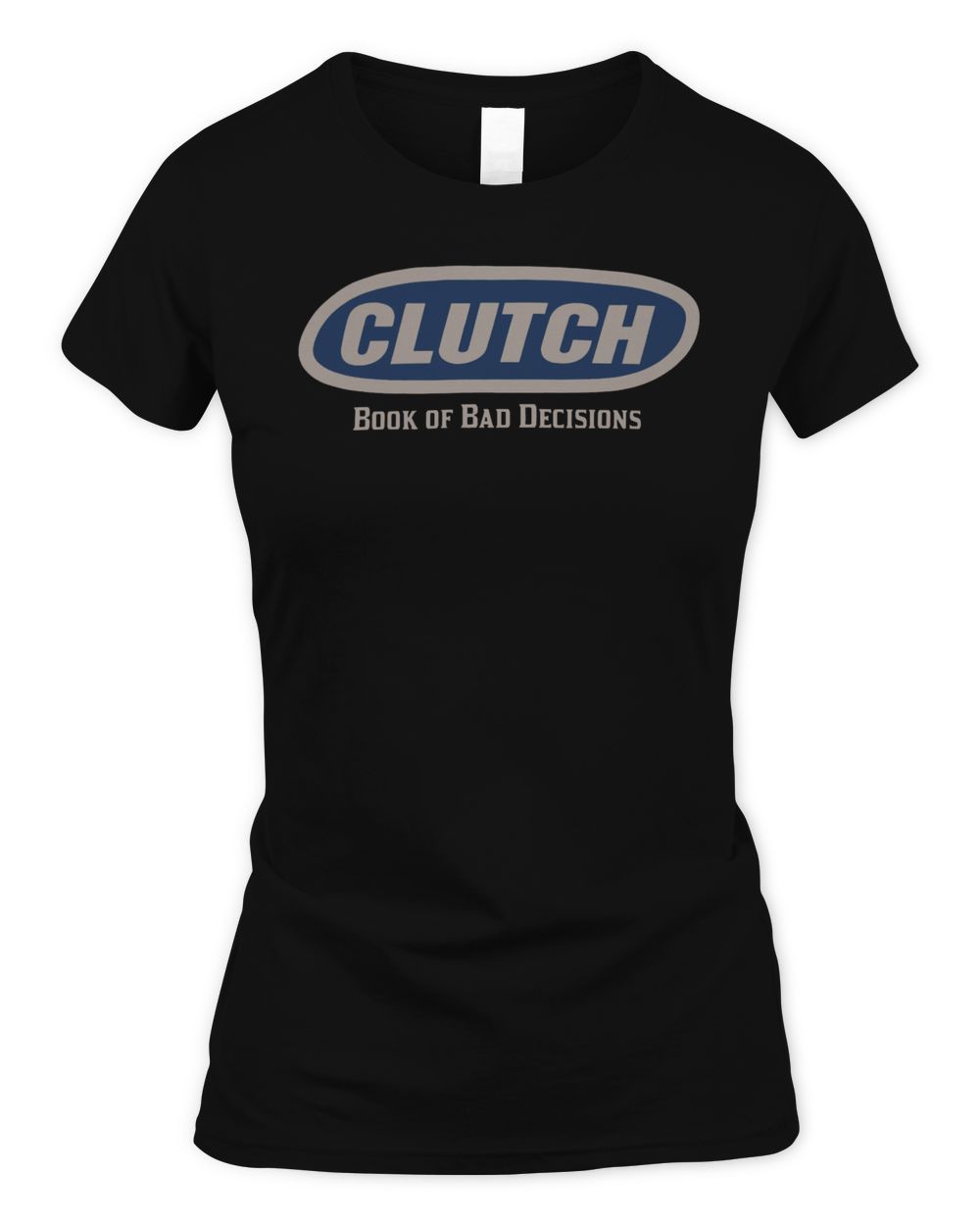 Clutch Merch Book Of Bad Decisions Shirt