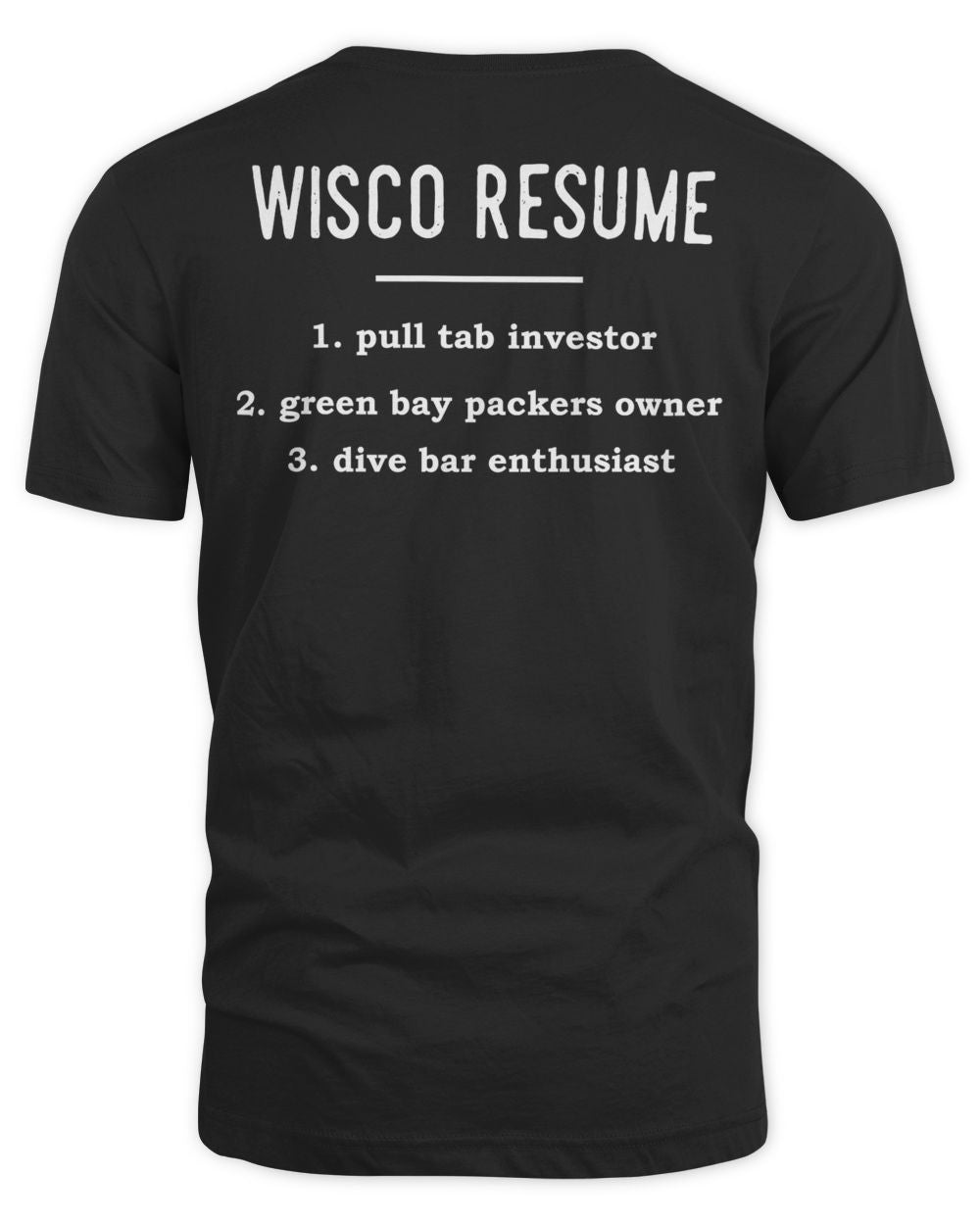Wisconsin Clothing Company Wisconsin Entrepreneur Shirt
